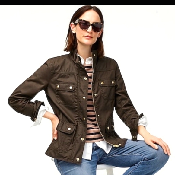 J. Crew Jackets & Blazers - J.Crew jean jacket like new